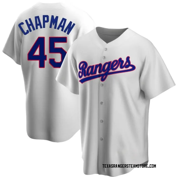 Texas Rangers Aroldis Chapman Cream Authentic Men's 2023 City Connect  Player Jersey S,M,L,XL,XXL,XXXL,XXXXL