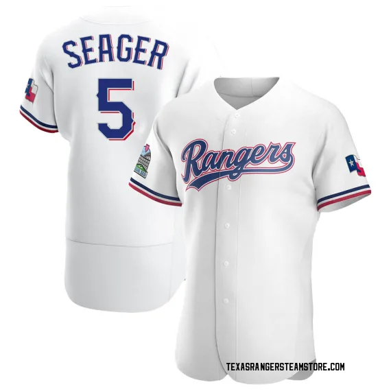 Texas Rangers Corey Seager White Authentic Women's Home Player Jersey  S,M,L,XL,XXL,XXXL,XXXXL