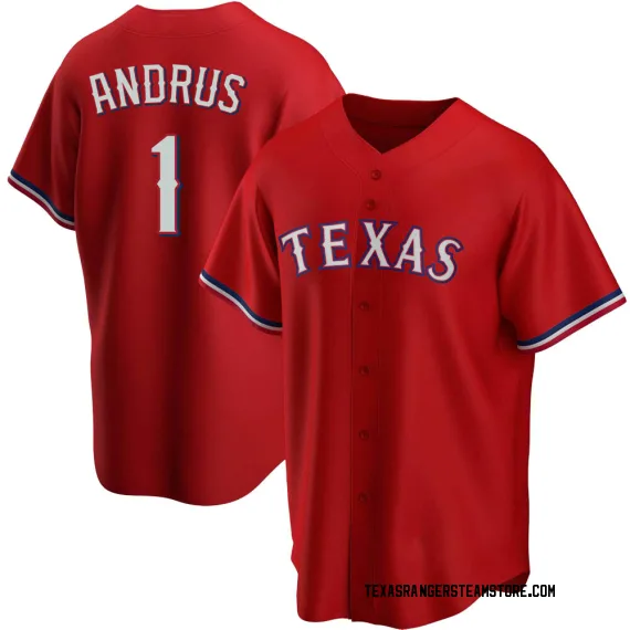 Texas rangers andrus jersey Clearance