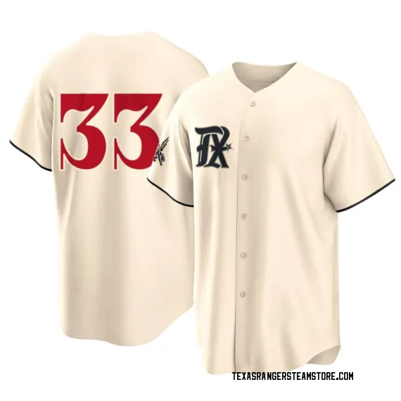 Texas Rangers Frank Howard Cream Authentic Men's 2023 City Connect Player  Jersey S,M,L,XL,XXL,XXXL,XXXXL