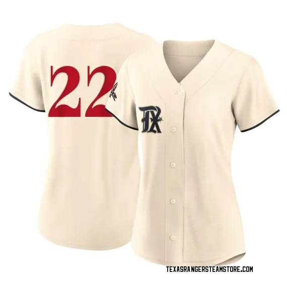 Texas Rangers Josh Jung White Replica Youth Home Cooperstown Collection  Player Jersey S,M,L,XL,XXL,XXXL,XXXXL