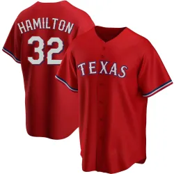 josh hamilton jersey rangers