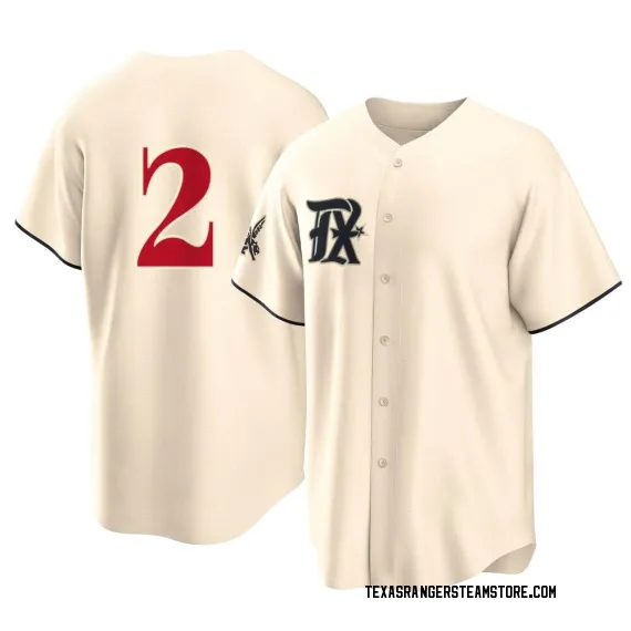 Texas Rangers Marcus Semien Cream Replica Youth 2023 City Connect Player  Jersey S,M,L,XL,XXL,XXXL,XXXXL