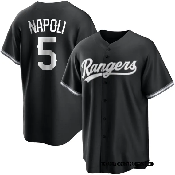 mike napoli rangers jersey