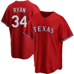 nolan ryan baseball jersey