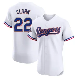 Will Clark Jersey, Rangers Will Clark Jerseys, Authentic, Replica