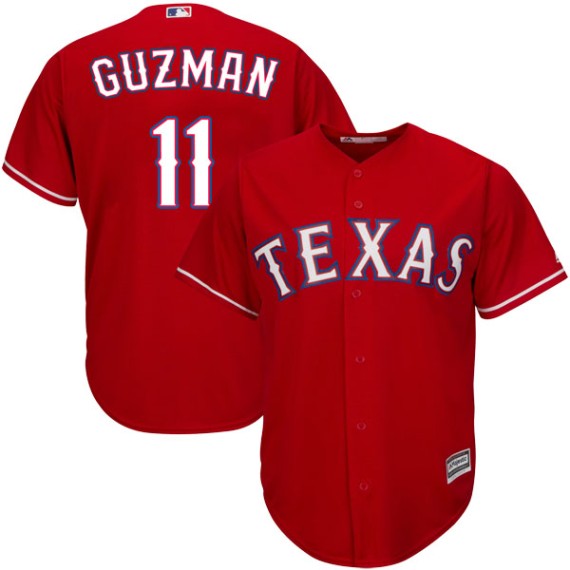 texas rangers youth jersey red